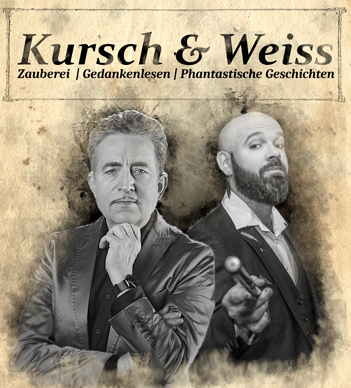 Kursch & Weiss – Zauberei |Gedankenlesen | Phantastische Geschichten