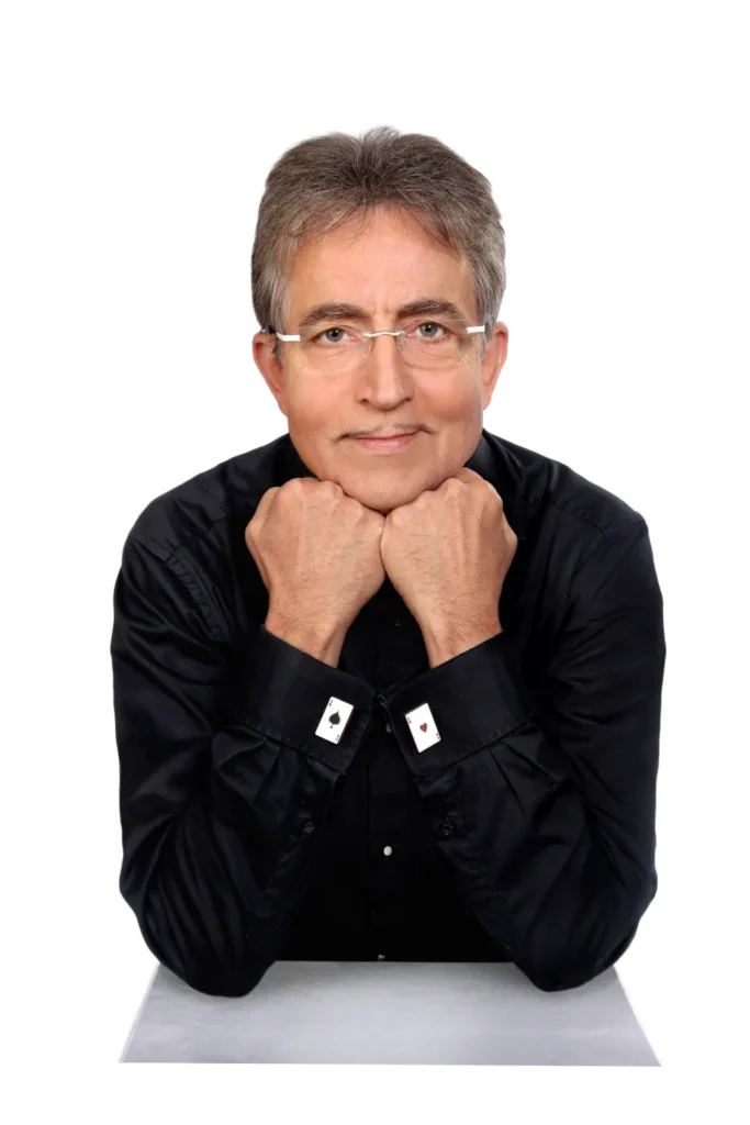 André Kursch, der Zauberer aus Berlin